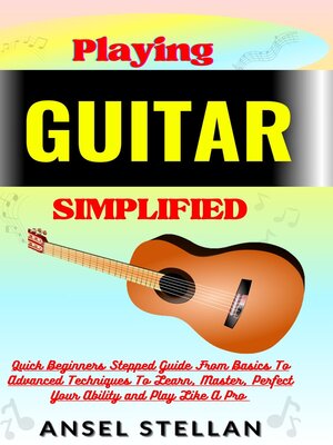 cover image of Playing  GUITAR  Simplified